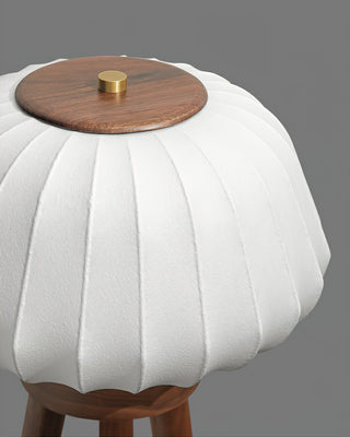 Orbit Tripod Wabi-Sabi Silk Table Light
