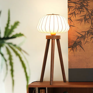 Orbit Tripod Wabi-Sabi Silk Table Light