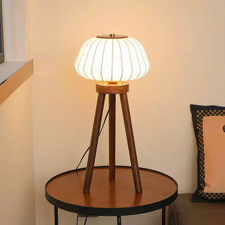 Orbit Tripod Wabi-Sabi Silk Table Light