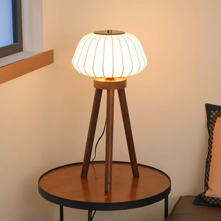 Orbit Tripod Wabi-Sabi Silk Table Light
