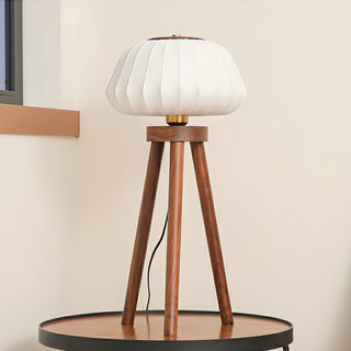 Orbit Tripod Wabi-Sabi Silk Table Light