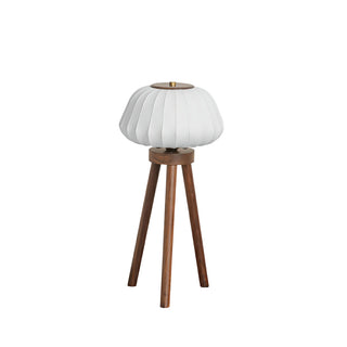 Orbit Tripod Wabi-Sabi Silk Table Light