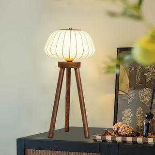 Orbit Tripod Wabi-Sabi Silk Table Light