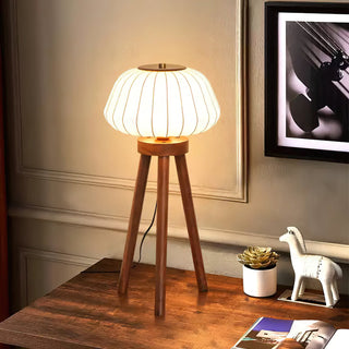 Orbit Tripod Wabi-Sabi Silk Table Light