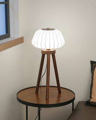 Orbit Tripod Wabi-Sabi Silk Table Light
