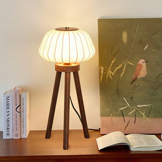 Orbit Tripod Wabi-Sabi Silk Table Light
