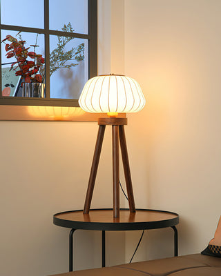 Orbit Tripod Wabi-Sabi Silk Table Light