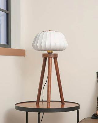 Orbit Tripod Wabi-Sabi Silk Table Light