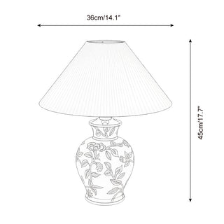 Rovan Modern Ceramics Table Lamp