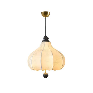 Orchid Vintage Fabric Pendant Light