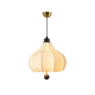 Orchid Vintage Fabric Pendant Light