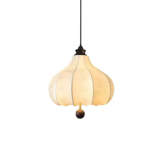 Orchid Vintage Fabric Pendant Light