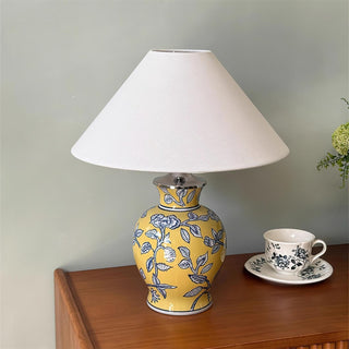 Rovan Modern Ceramics Table Lamp