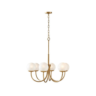 Orillia Contemporary Glass Chandelier