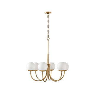 Orillia Contemporary Glass Chandelier