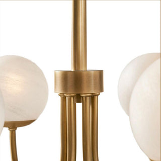 Orillia Contemporary Glass Chandelier