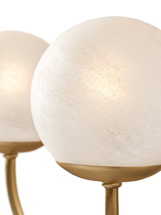 Orillia Contemporary Glass Chandelier