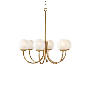 Orillia Contemporary Glass Chandelier