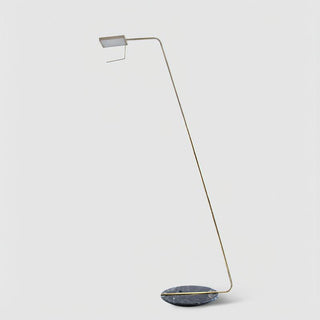 Orion Minimalist Brass Floor Light