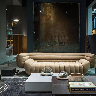 Orion Minimalist Brass Floor Light
