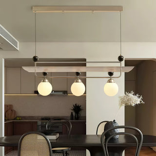 Orion Illume Modern Wood Chandelier