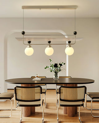 Orion Illume Modern Wood Chandelier