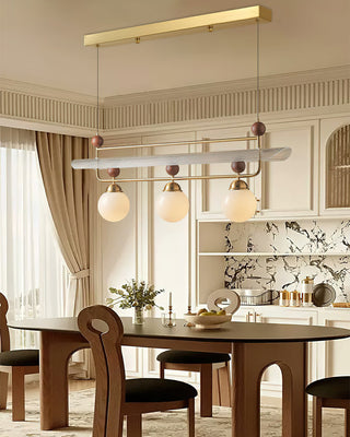 Orion Illume Modern Wood Chandelier