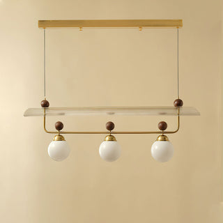 Orion Illume Modern Wood Chandelier