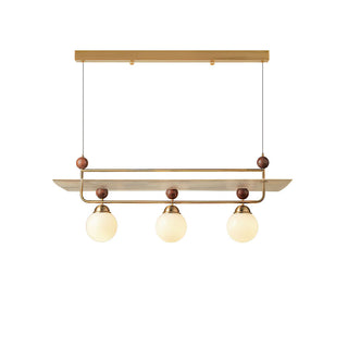 Orion Illume Modern Wood Chandelier