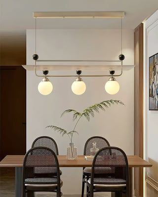 Orion Illume Modern Wood Chandelier
