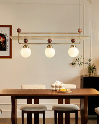 Orion Illume Modern Wood Chandelier
