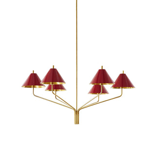 Serafina Classic Metal Chandelier