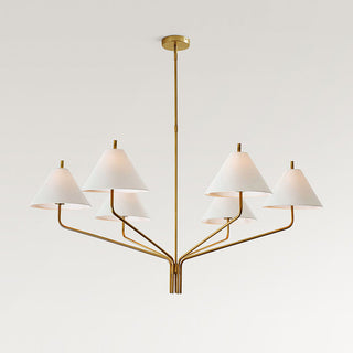 Serafina Classic Metal Chandelier