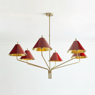 Serafina Classic Metal Chandelier