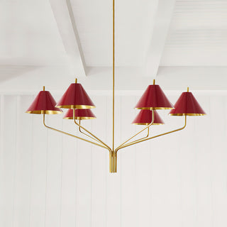 Serafina Classic Metal Chandelier