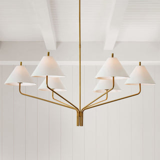 Serafina Classic Metal Chandelier