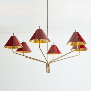 Serafina Classic Metal Chandelier