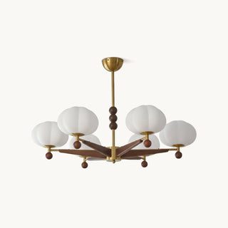 Lennox Mid-Century Multi-Shade Chandelier