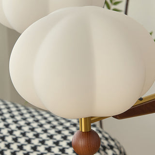 Lennox Mid-Century Multi-Shade Chandelier