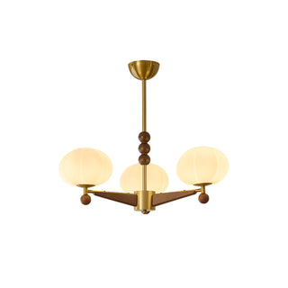 Lennox Mid-Century Multi-Shade Chandelier