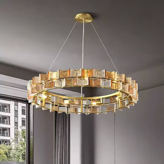Aurelia Luxury Glass Chandelier
