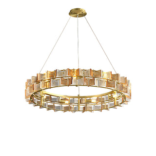 Aurelia Luxury Glass Chandelier