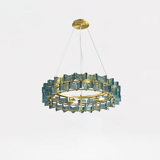 Aurelia Luxury Glass Chandelier