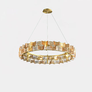 Aurelia Luxury Glass Chandelier