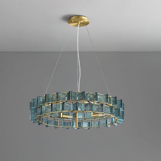Aurelia Luxury Glass Chandelier