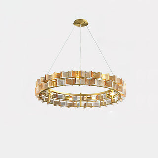 Aurelia Luxury Glass Chandelier