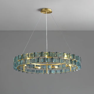 Aurelia Luxury Glass Chandelier