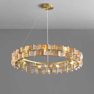 Aurelia Luxury Glass Chandelier