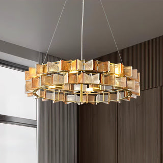 Aurelia Luxury Glass Chandelier
