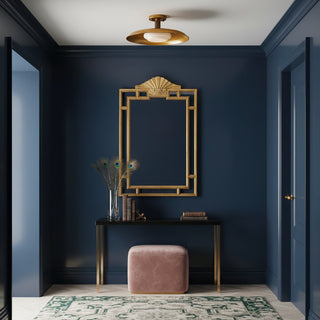 Oscar Modern Brass Ceiling Lamp